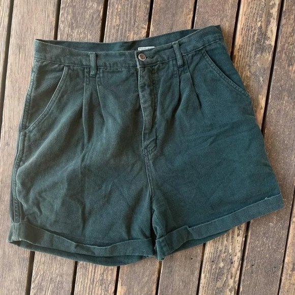bill blass Pants - Bill Blass High Rise Denim Shorts (Vintage)